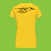 Ladies' short-sleeved V-neck T-shirt Thumbnail