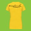 Ladies' short-sleeved V-neck T-shirt Thumbnail