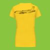 Ladies' short-sleeved V-neck T-shirt Thumbnail