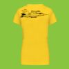 Ladies' short-sleeved V-neck T-shirt Thumbnail