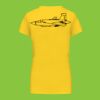 Ladies' short-sleeved V-neck T-shirt Thumbnail