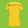 Ladies' short-sleeved V-neck T-shirt Thumbnail