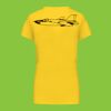 Ladies' short-sleeved V-neck T-shirt Thumbnail