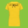 Ladies' short-sleeved V-neck T-shirt Thumbnail