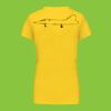 Ladies' short-sleeved V-neck T-shirt Thumbnail
