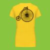 Ladies' short-sleeved V-neck T-shirt Thumbnail
