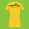 Ladies' short-sleeved V-neck T-shirt Thumbnail