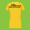 Ladies' short-sleeved V-neck T-shirt Thumbnail