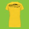 Ladies' short-sleeved V-neck T-shirt Thumbnail