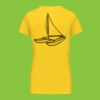 Ladies' short-sleeved V-neck T-shirt Thumbnail