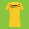 Ladies' short-sleeved V-neck T-shirt Thumbnail