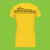 Ladies' short-sleeved V-neck T-shirt Thumbnail