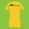 Ladies' short-sleeved V-neck T-shirt Thumbnail