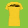 Ladies' short-sleeved V-neck T-shirt Thumbnail