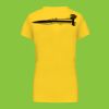 Ladies' short-sleeved V-neck T-shirt Thumbnail