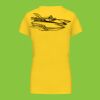 Ladies' short-sleeved V-neck T-shirt Thumbnail