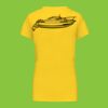 Ladies' short-sleeved V-neck T-shirt Thumbnail