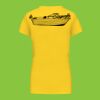 Ladies' short-sleeved V-neck T-shirt Thumbnail
