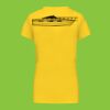 Ladies' short-sleeved V-neck T-shirt Thumbnail