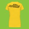 Ladies' short-sleeved V-neck T-shirt Thumbnail