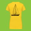 Ladies' short-sleeved V-neck T-shirt Thumbnail
