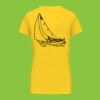 Ladies' short-sleeved V-neck T-shirt Thumbnail