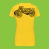Ladies' short-sleeved V-neck T-shirt Thumbnail