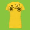 Ladies' short-sleeved V-neck T-shirt Thumbnail