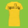 Ladies' short-sleeved V-neck T-shirt Thumbnail