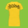 Ladies' short-sleeved V-neck T-shirt Thumbnail
