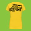 Ladies' short-sleeved V-neck T-shirt Thumbnail