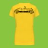 Ladies' short-sleeved V-neck T-shirt Thumbnail