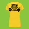 Ladies' short-sleeved V-neck T-shirt Thumbnail