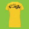 Ladies' short-sleeved V-neck T-shirt Thumbnail