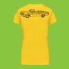 Ladies' short-sleeved V-neck T-shirt Thumbnail