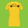 Ladies' short-sleeved V-neck T-shirt Thumbnail