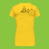 Ladies' short-sleeved V-neck T-shirt Thumbnail