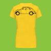 Ladies' short-sleeved V-neck T-shirt Thumbnail