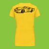 Ladies' short-sleeved V-neck T-shirt Thumbnail