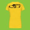 Ladies' short-sleeved V-neck T-shirt Thumbnail