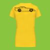 Ladies' short-sleeved V-neck T-shirt Thumbnail