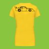 Ladies' short-sleeved V-neck T-shirt Thumbnail