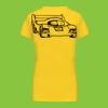 Ladies' short-sleeved V-neck T-shirt Thumbnail