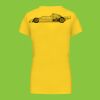 Ladies' short-sleeved V-neck T-shirt Thumbnail