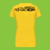 Ladies' short-sleeved V-neck T-shirt Thumbnail
