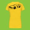 Ladies' short-sleeved V-neck T-shirt Thumbnail