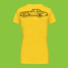 Ladies' short-sleeved V-neck T-shirt Thumbnail