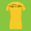 Ladies' short-sleeved V-neck T-shirt Thumbnail