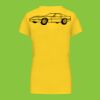 Ladies' short-sleeved V-neck T-shirt Thumbnail