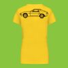 Ladies' short-sleeved V-neck T-shirt Thumbnail